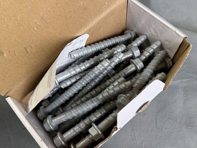 Simpson StrongTie Titan HD screw anchors