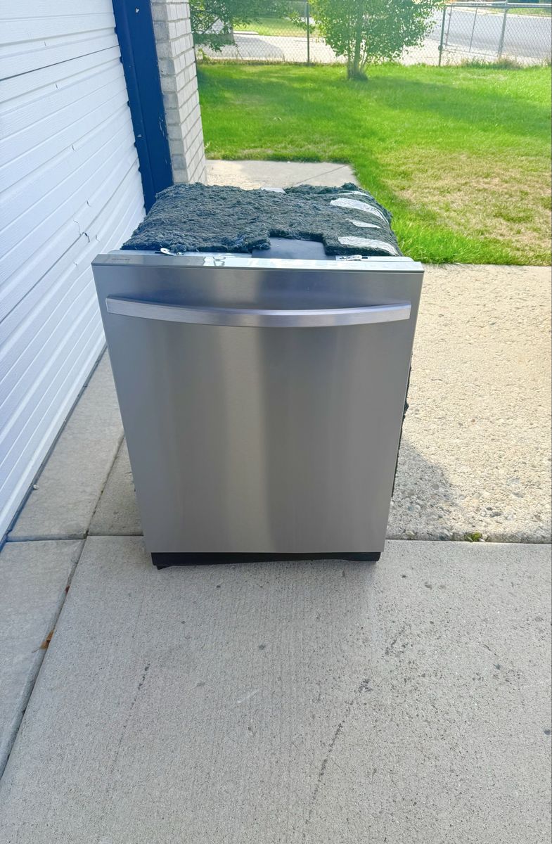 Samsung Stainless Steel Built-In Dishwasher