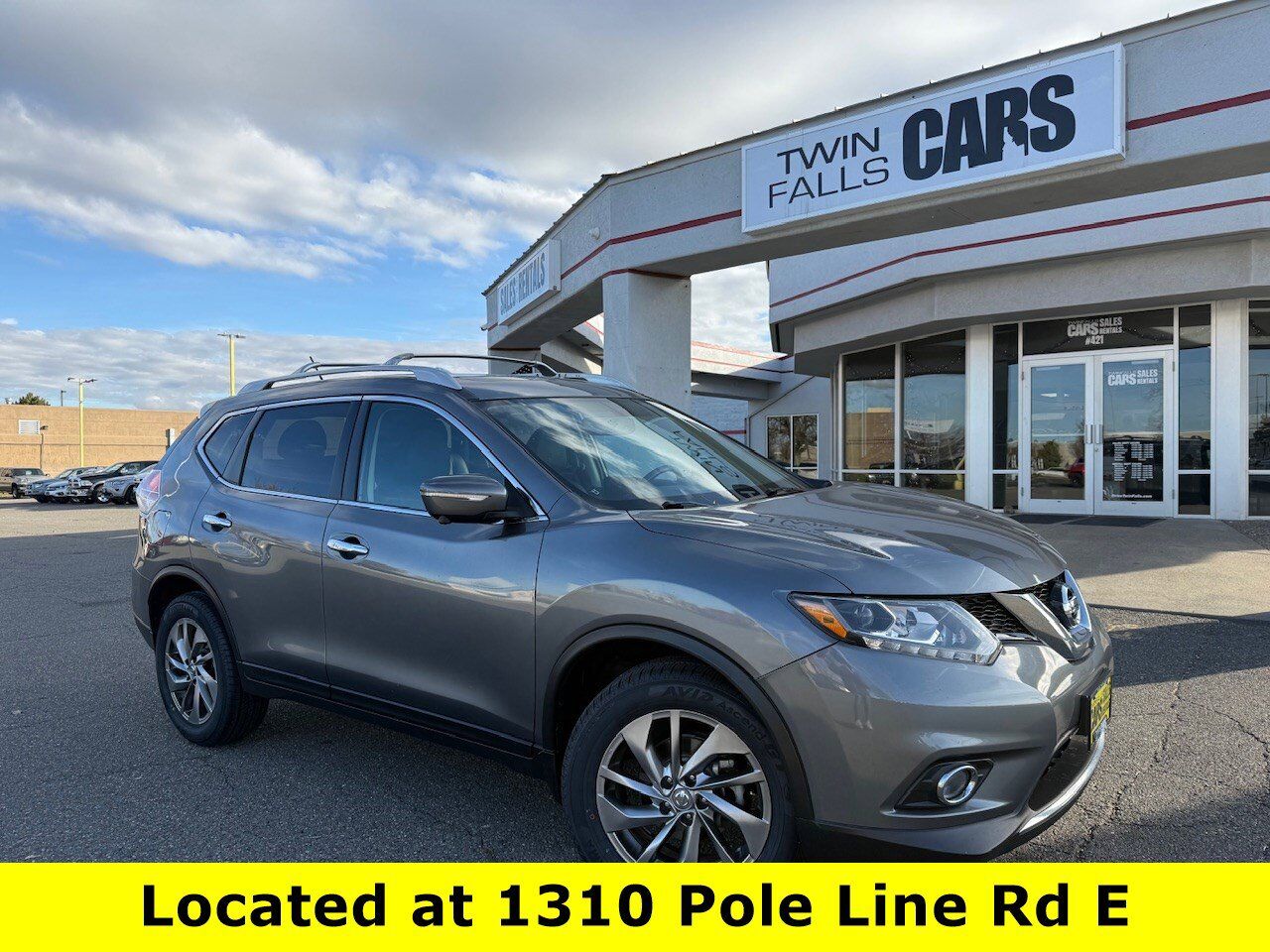 2015 NISSAN ROGUE SL