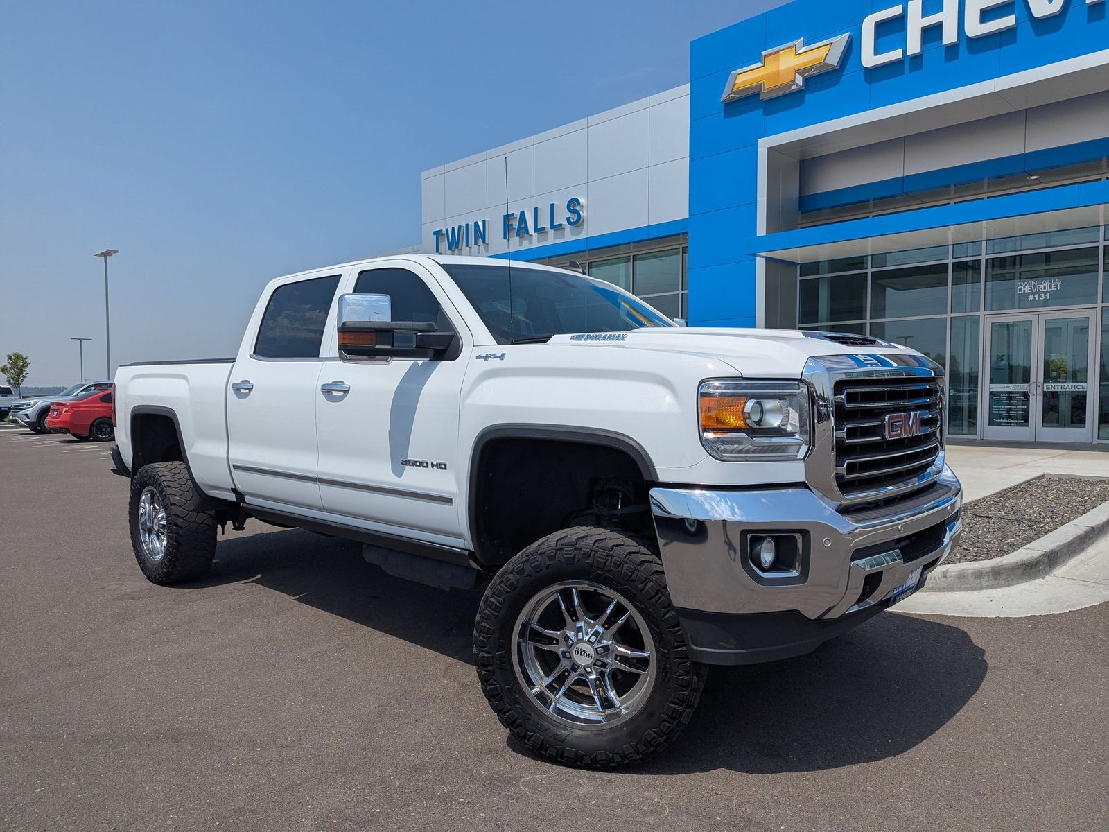 2017 GMC Sierra 3500HD SLT