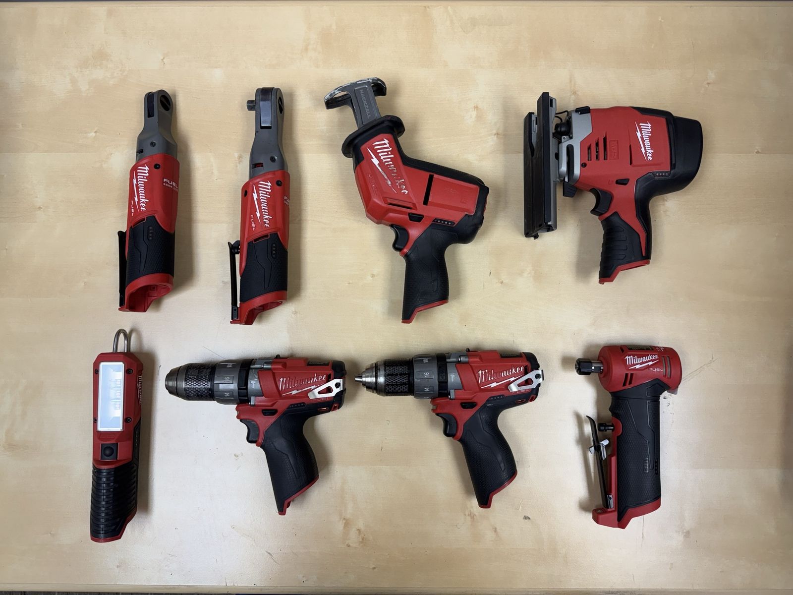 Milwaukee M12 Bundle