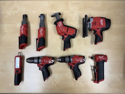 Milwaukee M12 Bundle