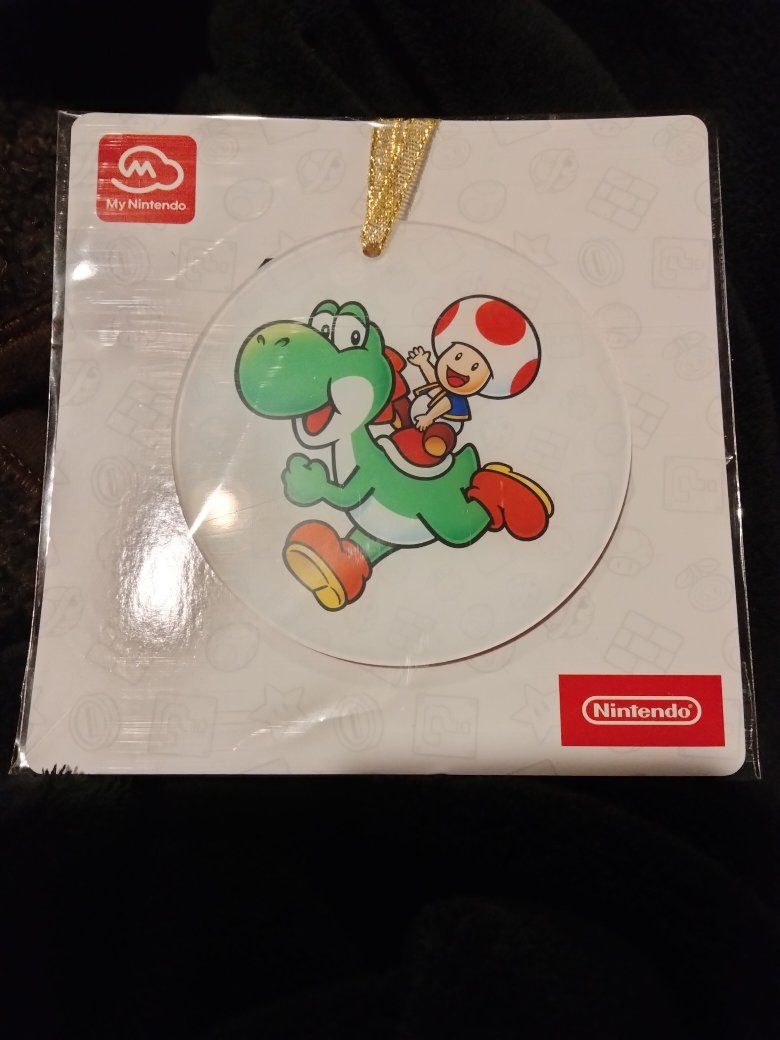 Nintendo ornament