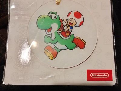 Nintendo ornament