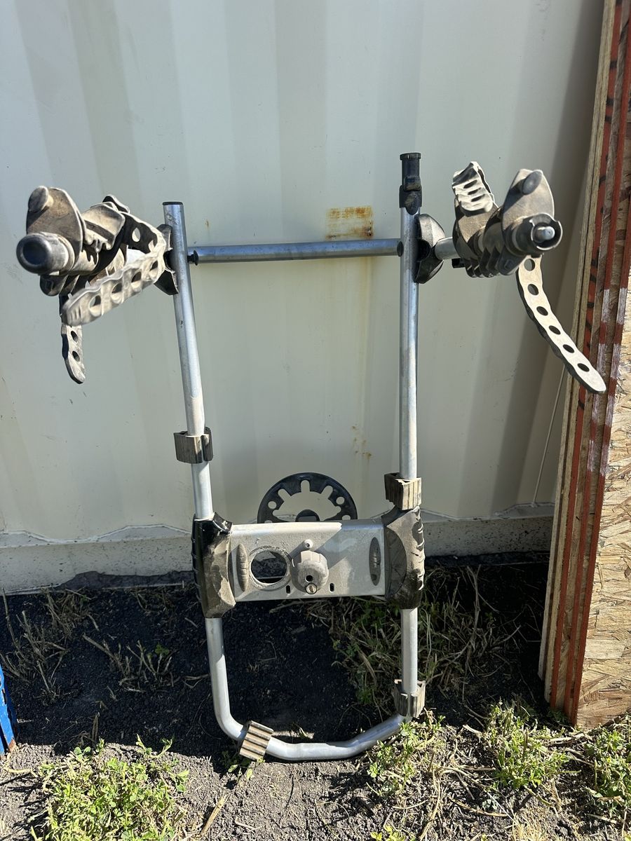 Thule Bike Rack spare tire mount Used Condition