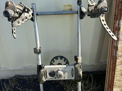 Thule Bike Rack spare tire mount Used Condition