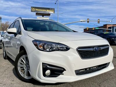 2017 SUBARU IMPREZA Premium