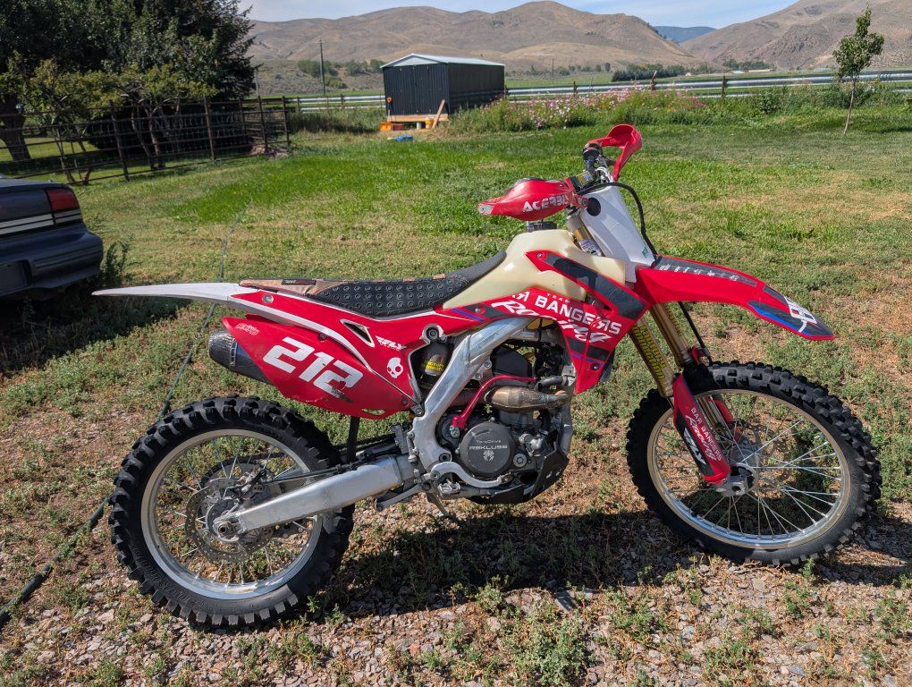 2015 Honda Crf270R