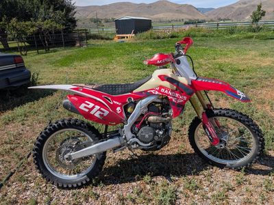 2015 Honda Crf270R