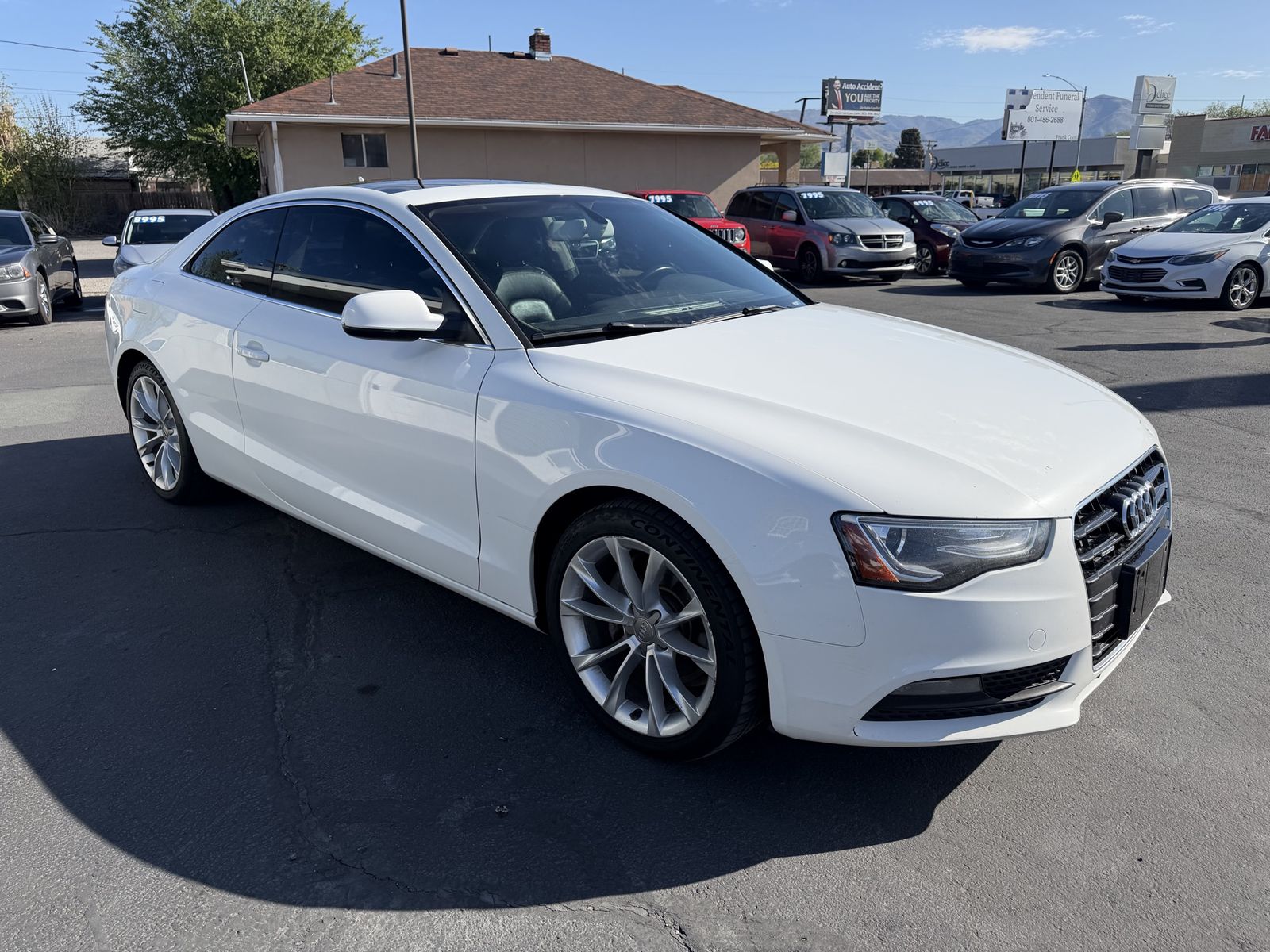 2014 Audi A5 2.0T Premium