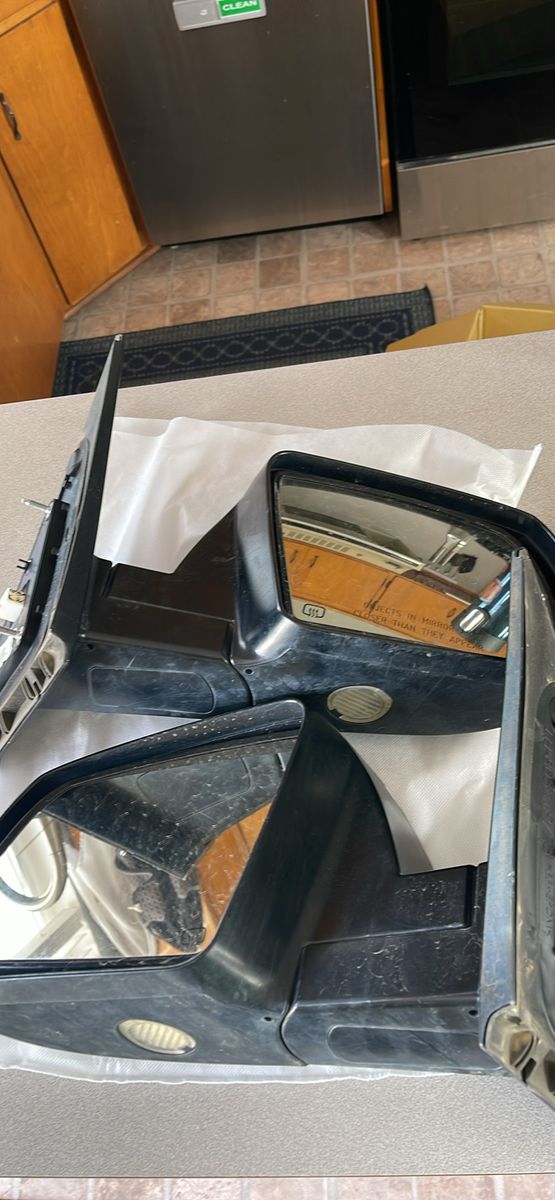 2017  Tundra 1794 Power Mirrors