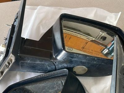2017 Tundra 1794 Power Mirrors