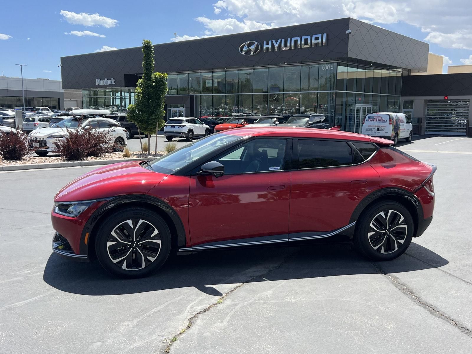 2023 Kia EV6 Wind