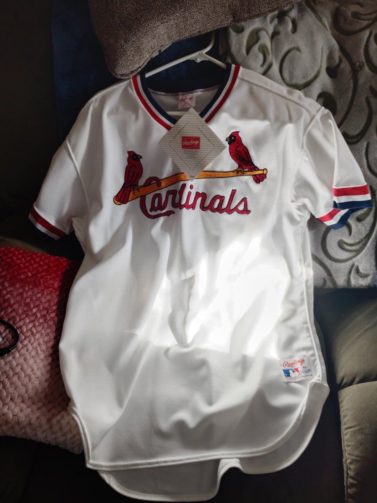 Rawlings St. Louis Cardinals MLB Official Authentic Diamond Collection Jersey New with Tags