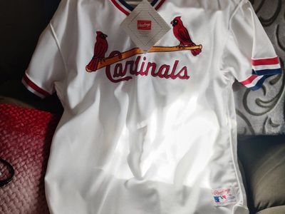 Rawlings St. Louis Cardinals MLB Official Authentic Diamond Collection Jersey New with Tags
