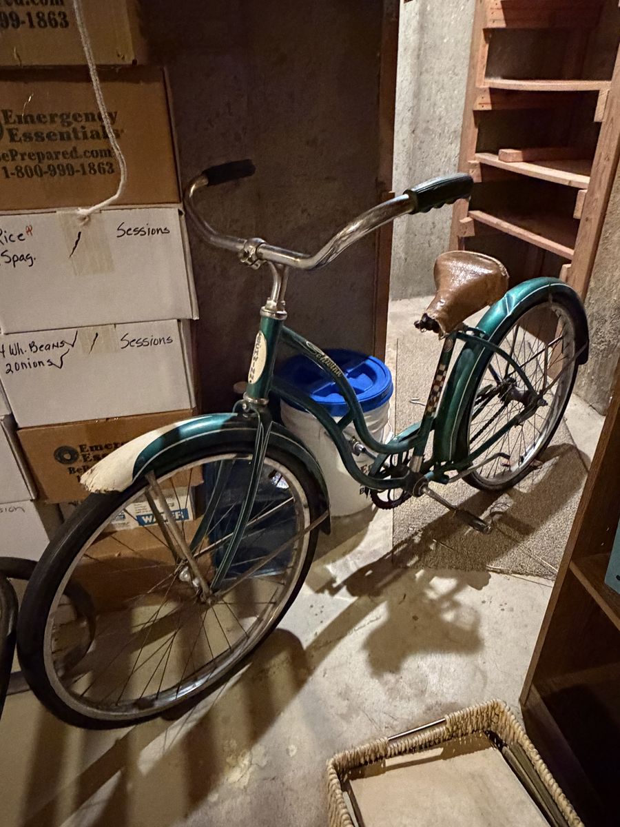 Schwinn bike vintage 1950’s