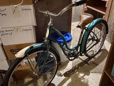 Schwinn bike vintage 1950’s