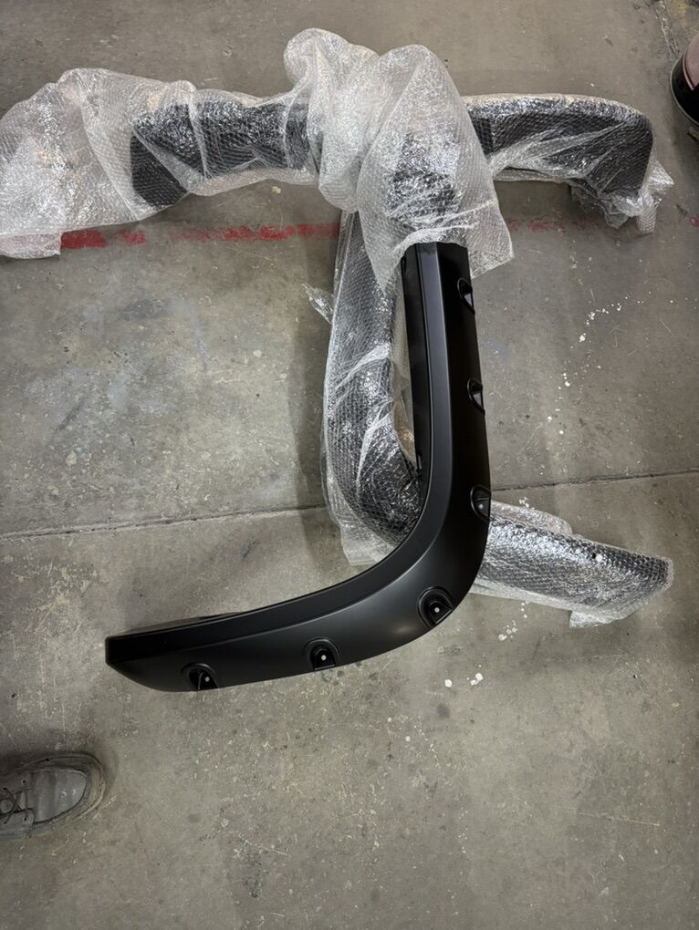 New 2nd Gen Fender Flairs