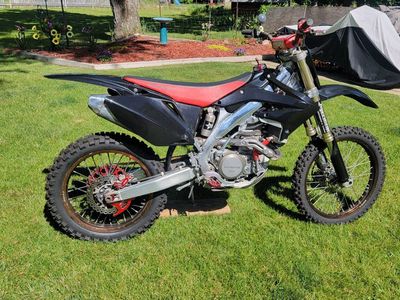2008 Honda Crf 450r