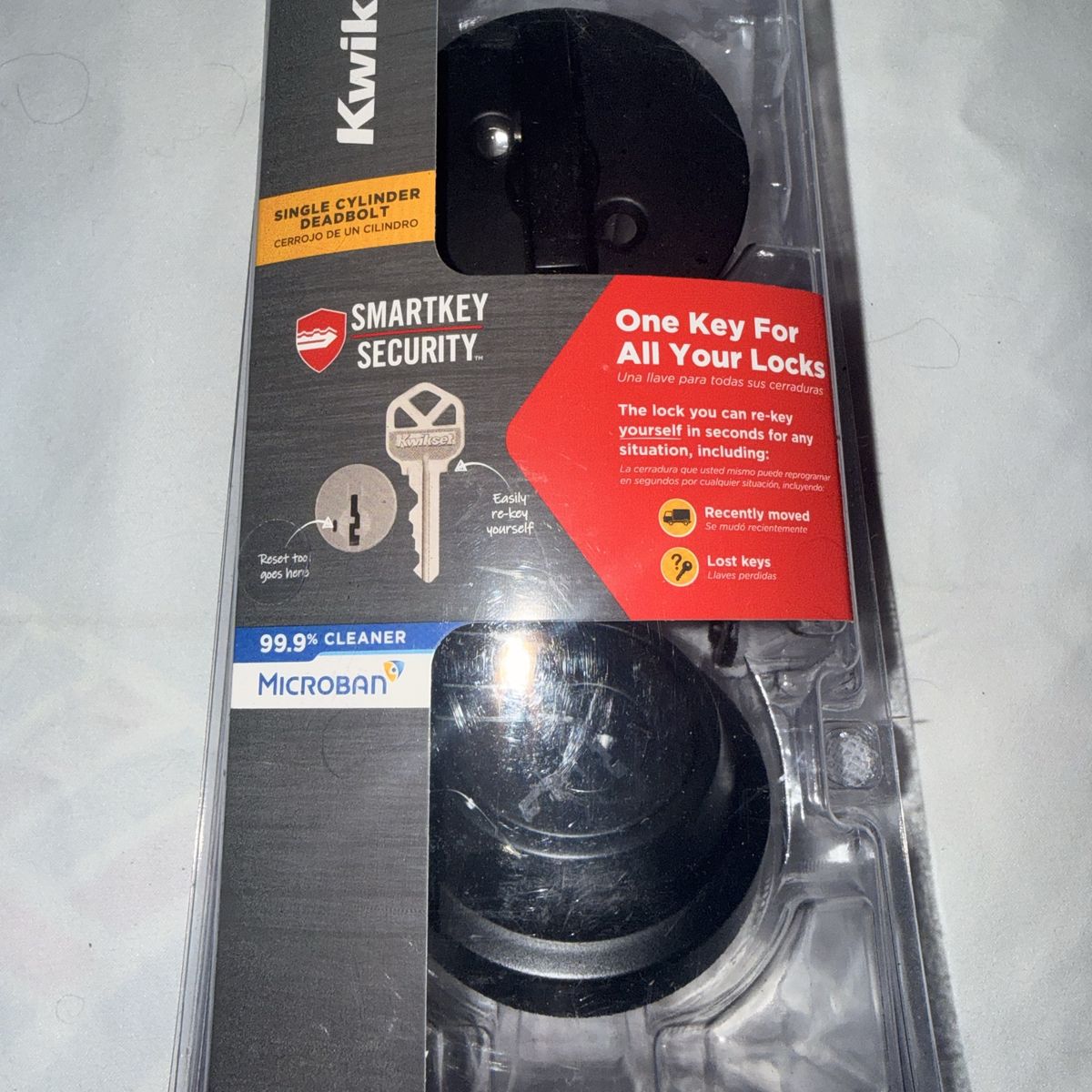 Kwikset Deadbolt