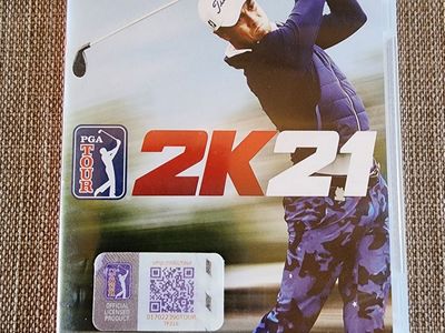 PGA Tour 2K21 Nintendo Switch, cartridge and case, works great