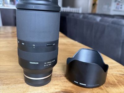 Like New Tamron 70-180mm f/2.8 lens for Sony E-Mount