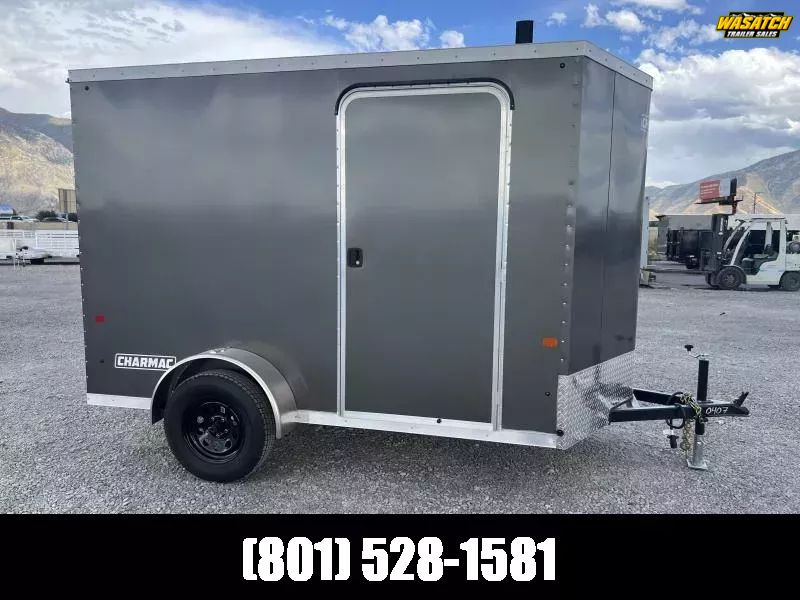 2026 Charmac Trailers 6x10 Atlas Enclosed Cargo Tr