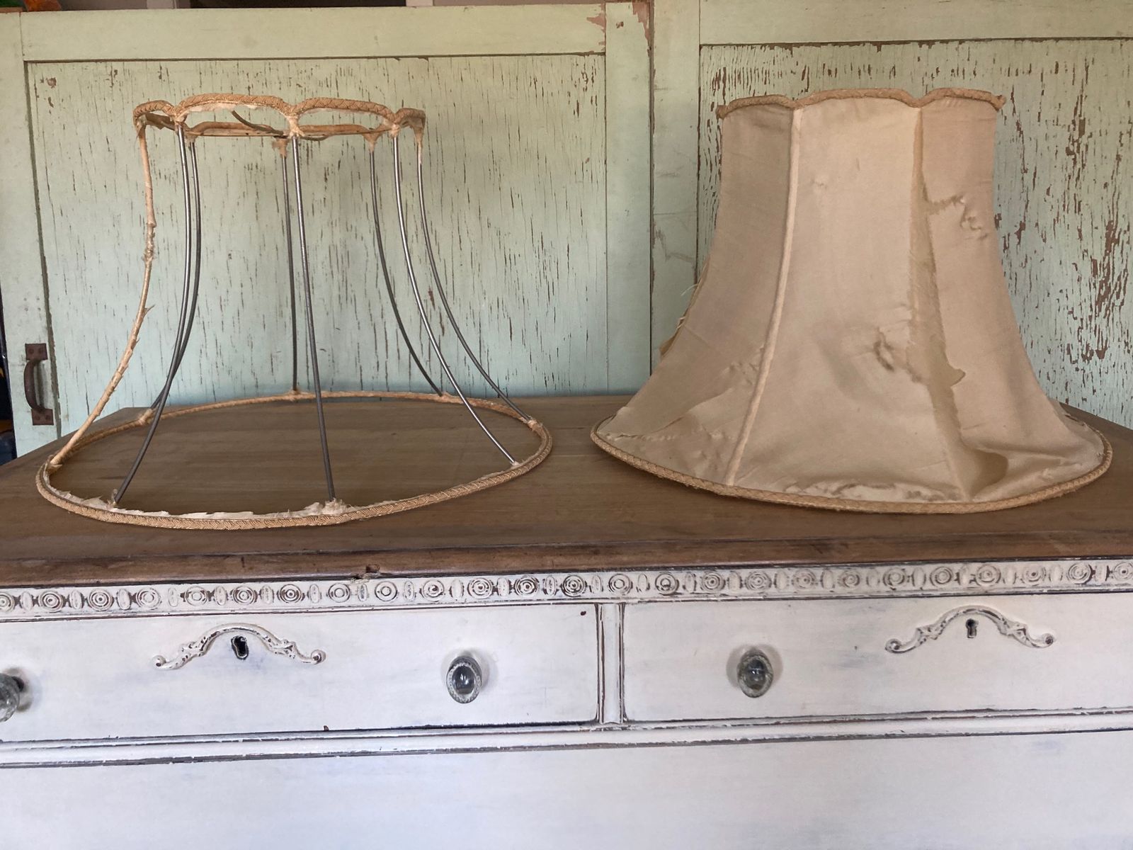 Vintage Lamp shade set