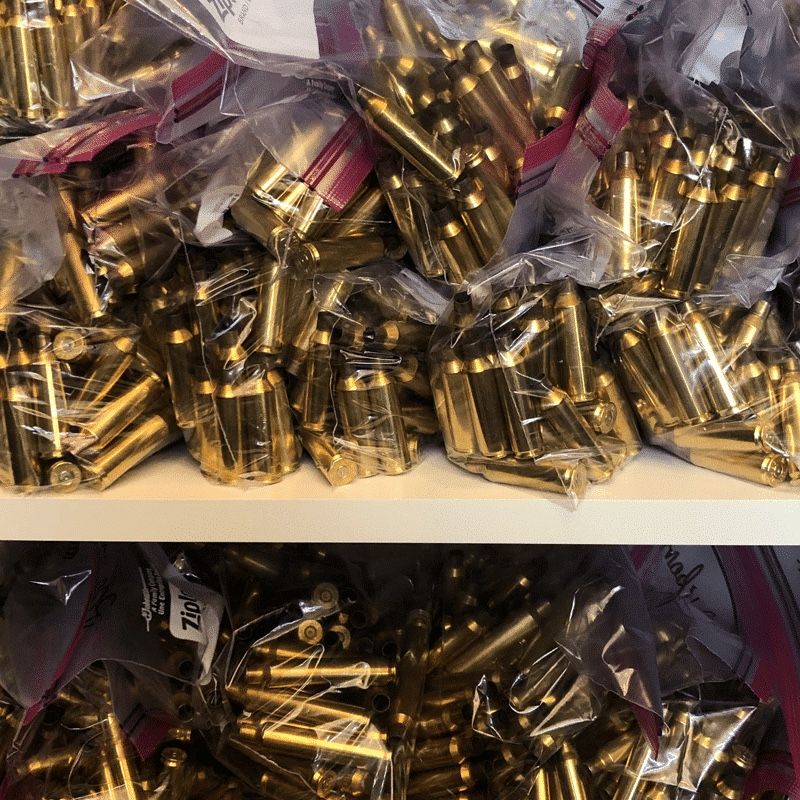 6.5 Creedmoor Brass (600 pieces)