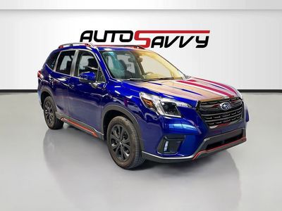 2024 SUBARU FORESTER Sport