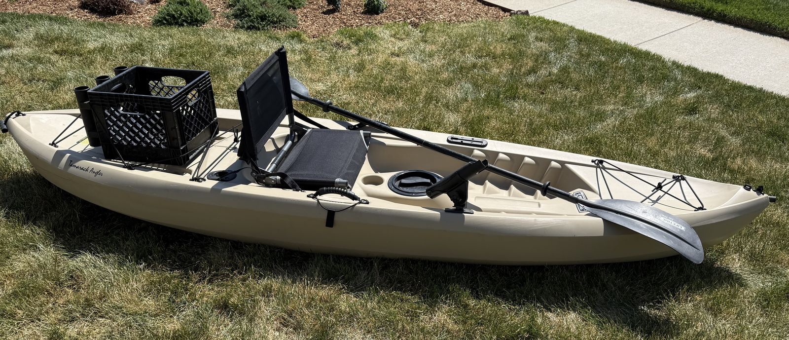 Lifetime Tamarack Angler 100 Fishing Kayak