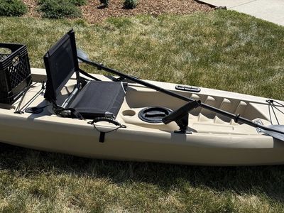 Lifetime Tamarack Angler 100 Fishing Kayak