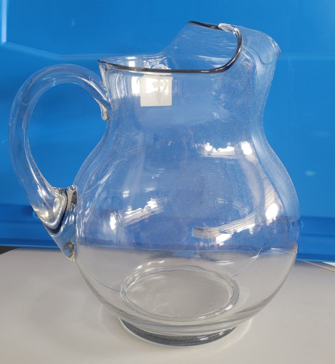 NIB- 2 Piece Libby Acapulco Large Glass Pitchers