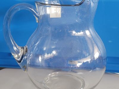 NIB- 2 Piece Libby Acapulco Large Glass Pitchers