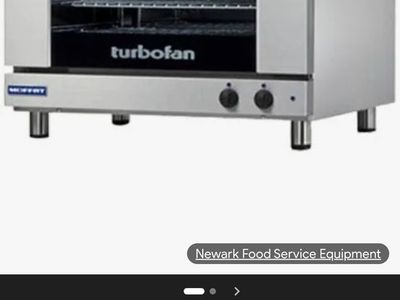 Morffat commercial grade turbo grade pizza oven