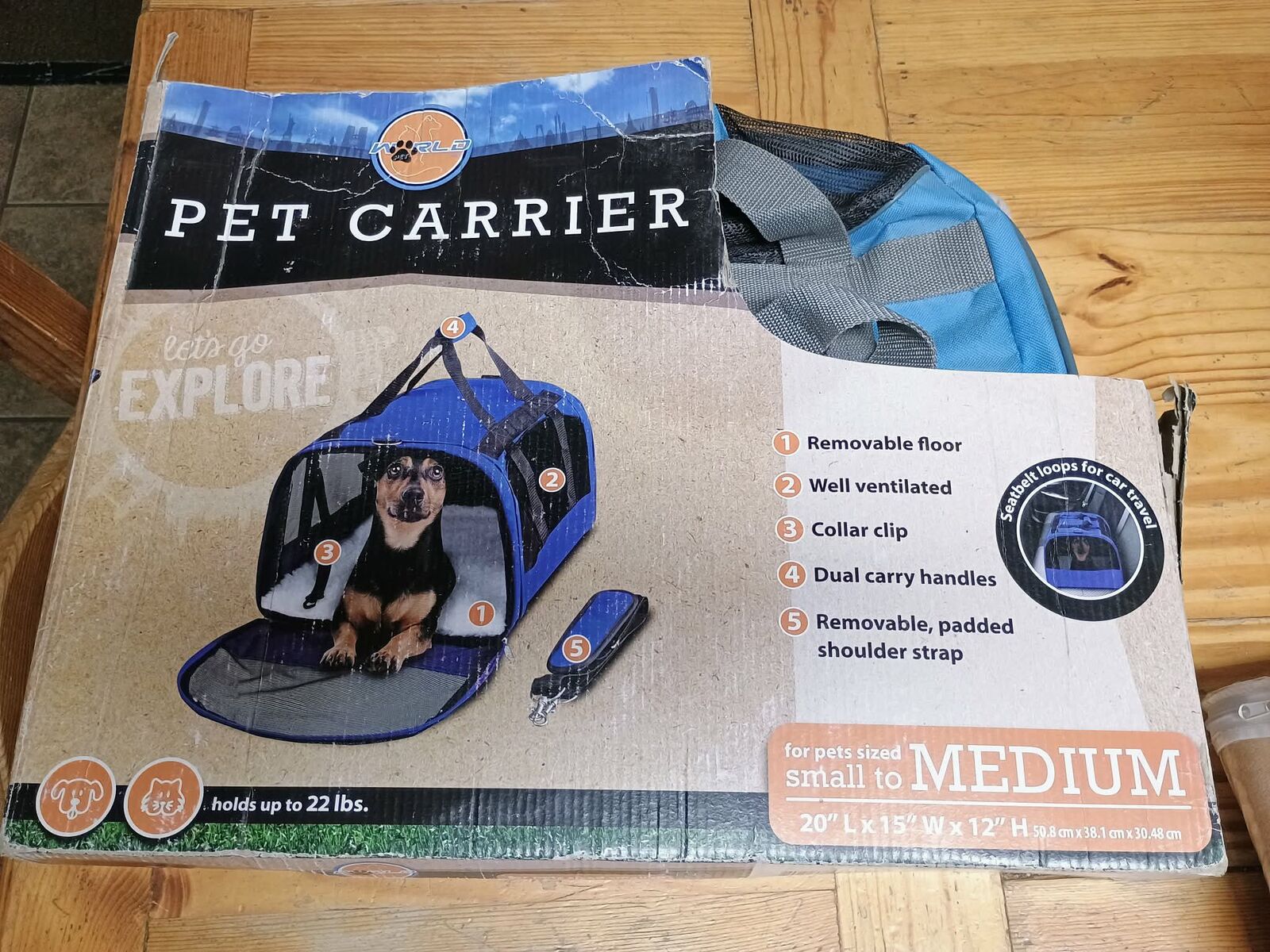 The Pet Carrier (Collapsible)