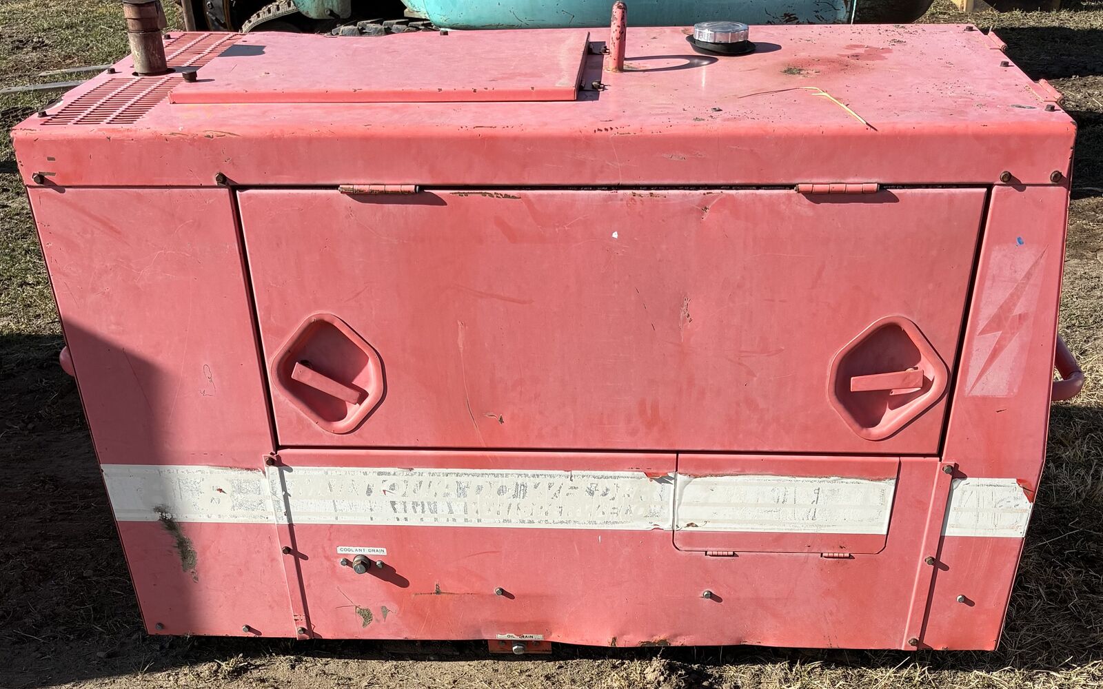 Wisper weld diesel welder.