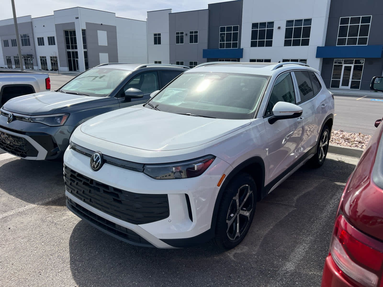 2026 Volkswagen Tiguan SE 4Motion