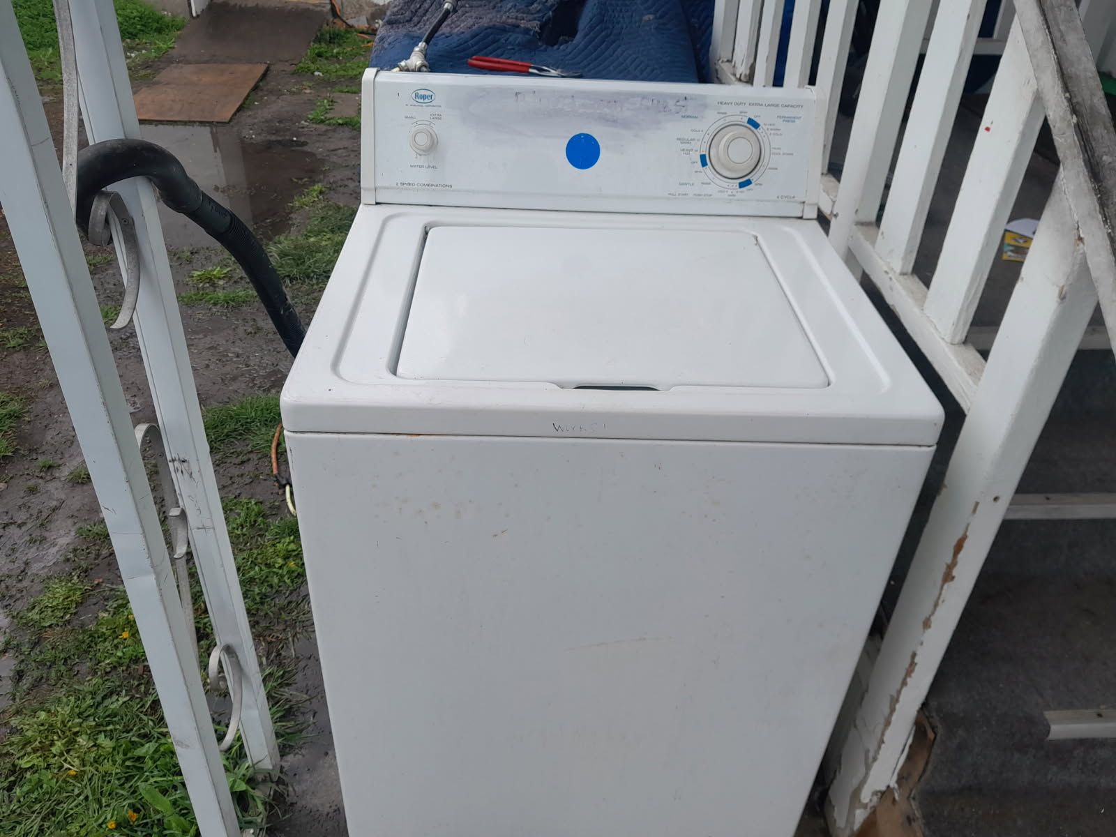 Nice Whirlpool Top Load Washer