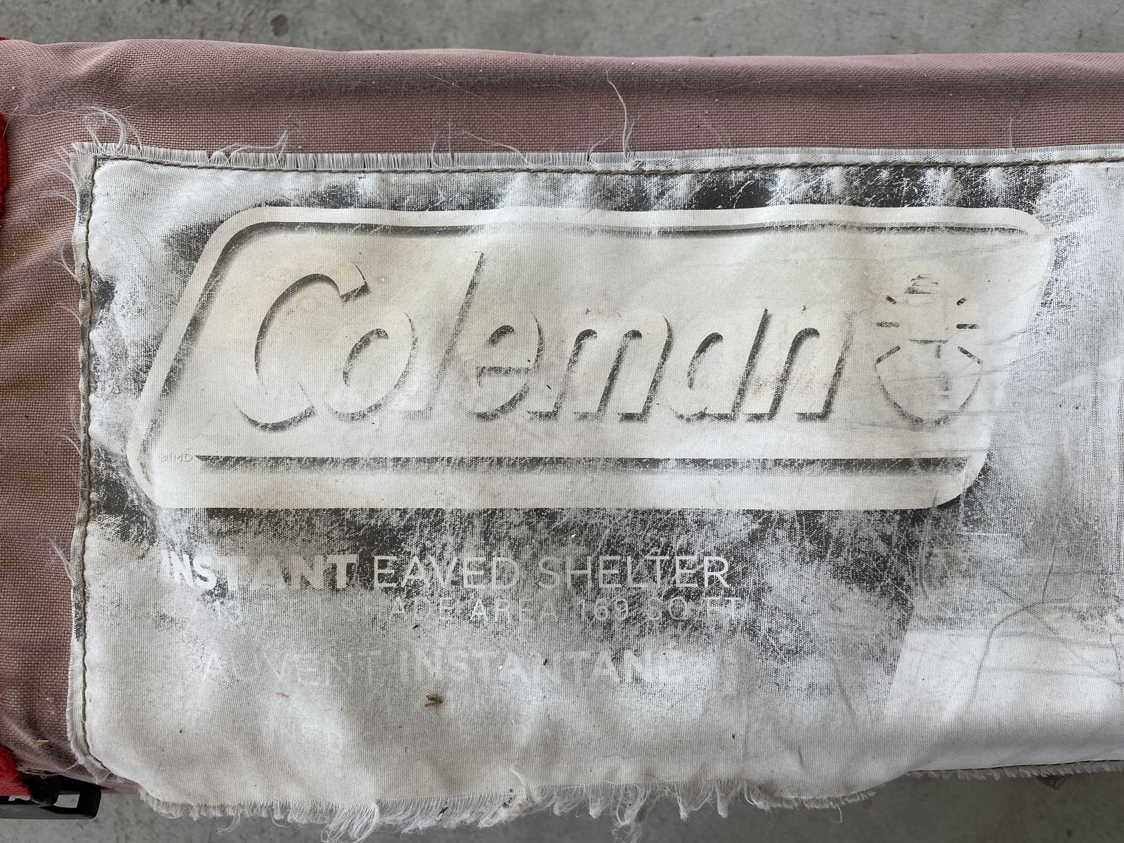 Coleman shelter shade structure