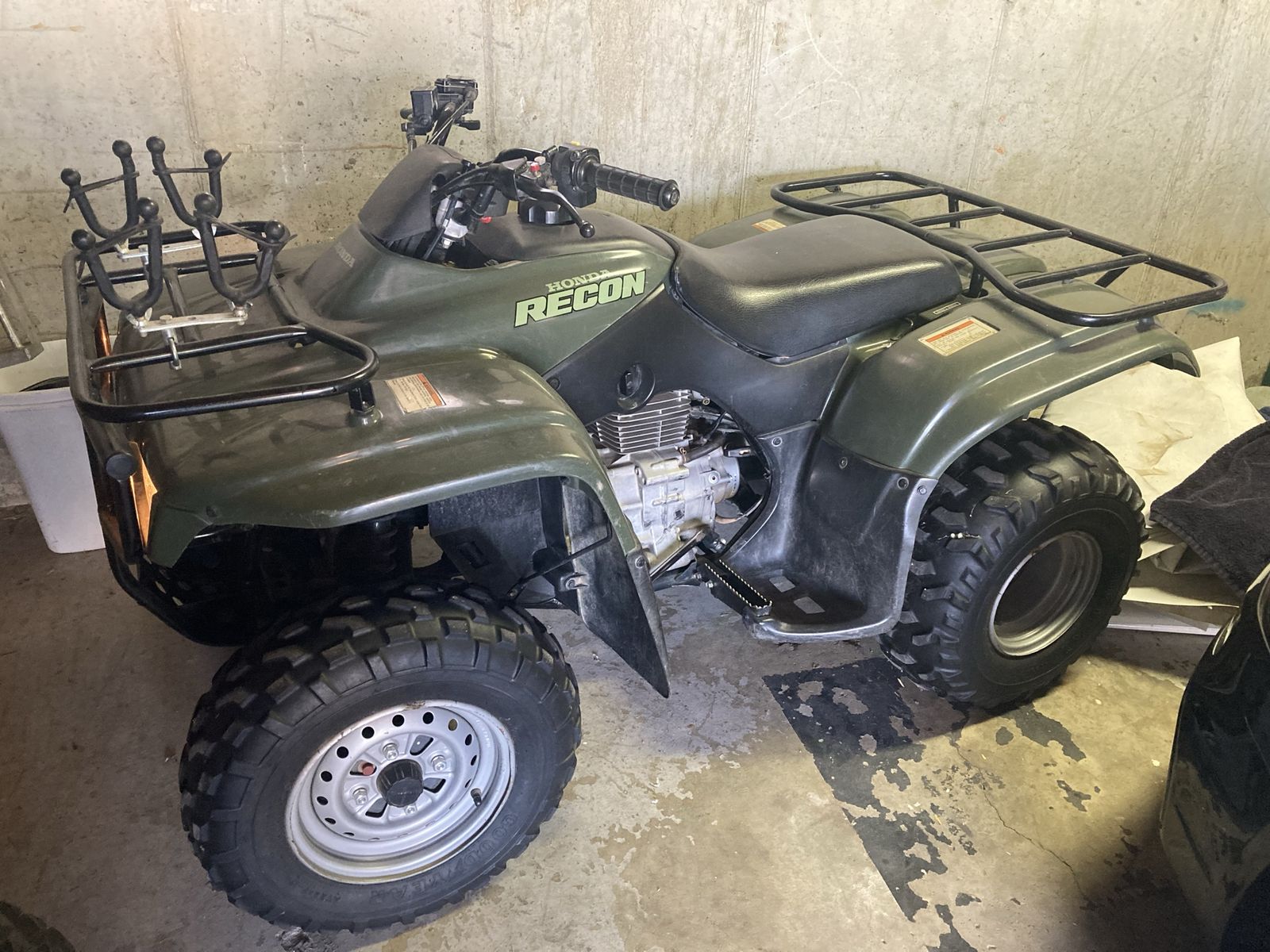 Update: 1999 Honda 250TRX Recon