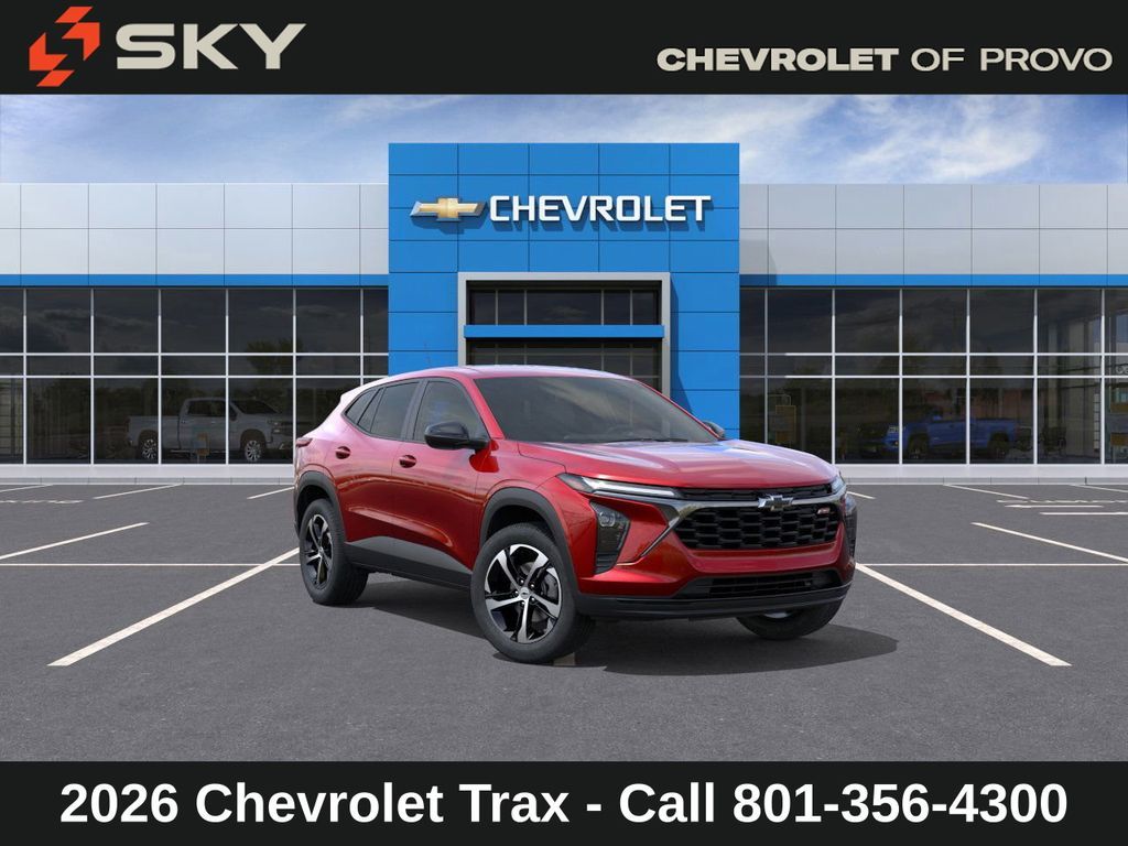 2026 CHEVROLET TRAX RS