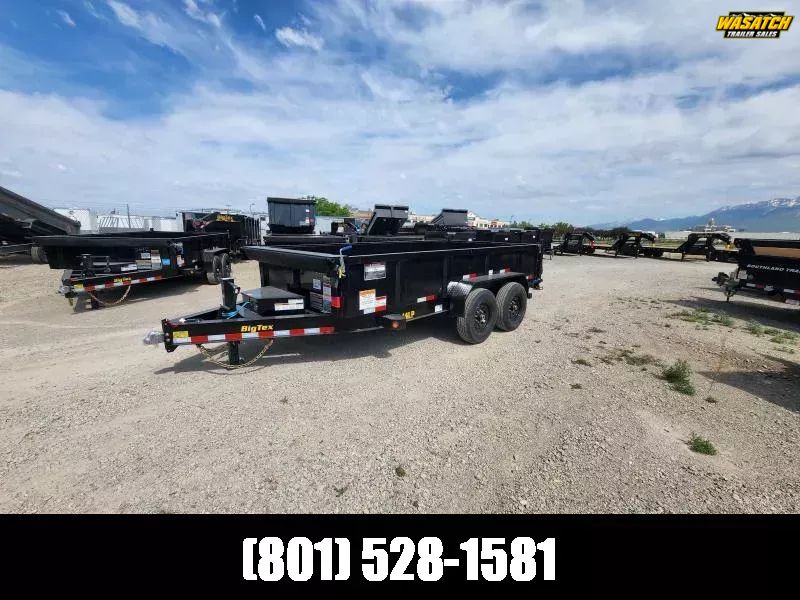 2025 Big Tex Trailers 7x14 14LP Heavy Duty Low Pro