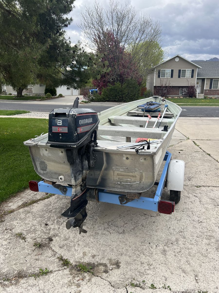 1989 Evinrude 8 hp