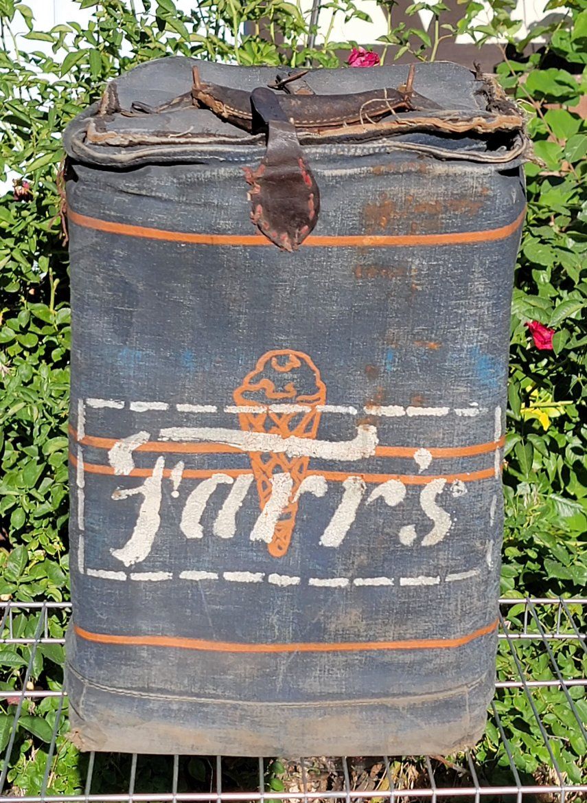 EARLY FARR ICE CREAM COOLER OGDEN