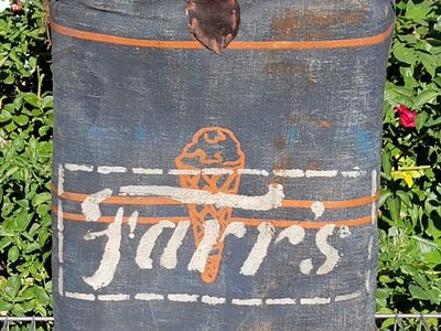 EARLY FARR ICE CREAM COOLER OGDEN