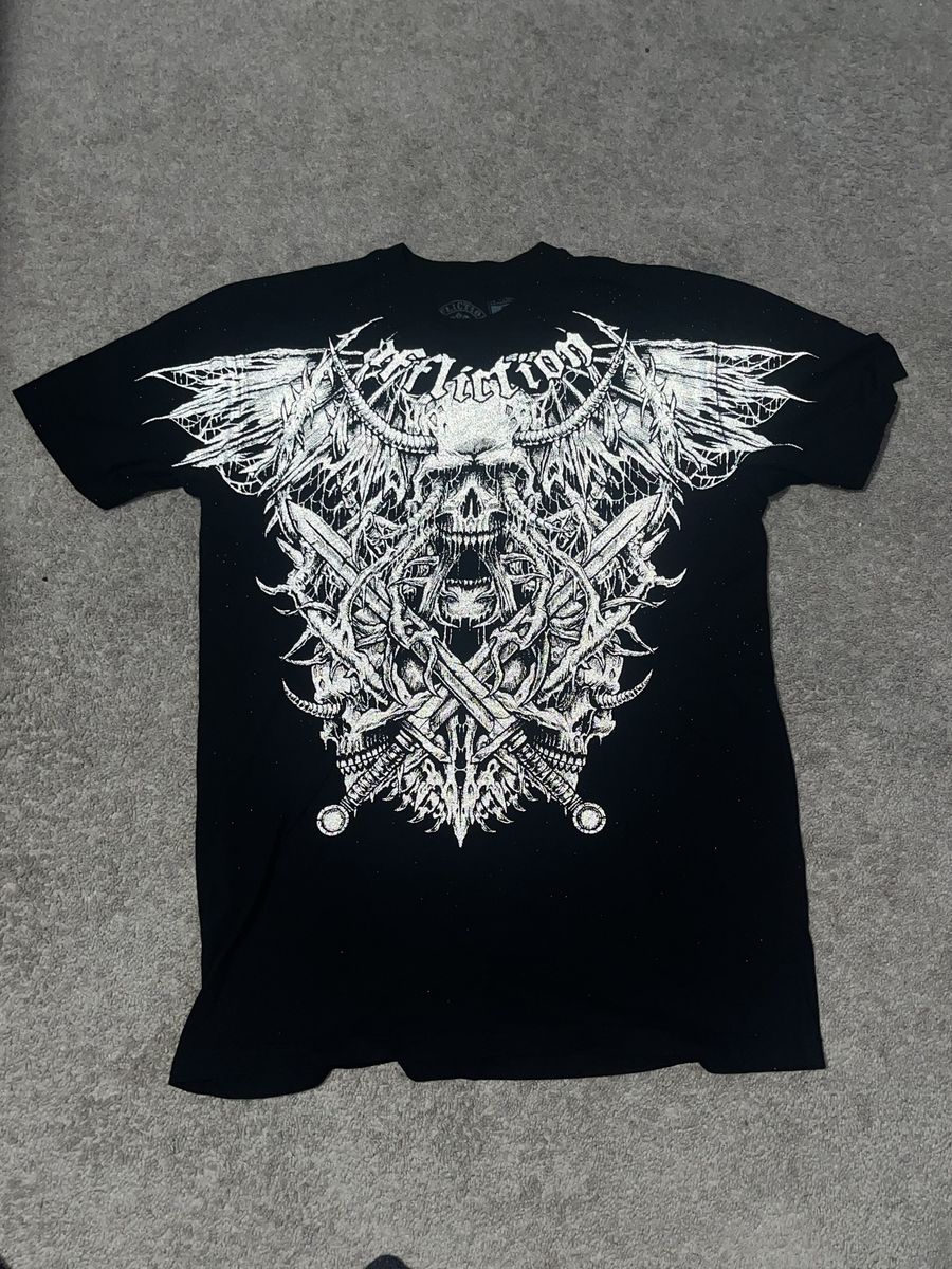 Affliction tees