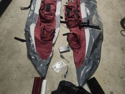9 foot wilderness pontoon boat