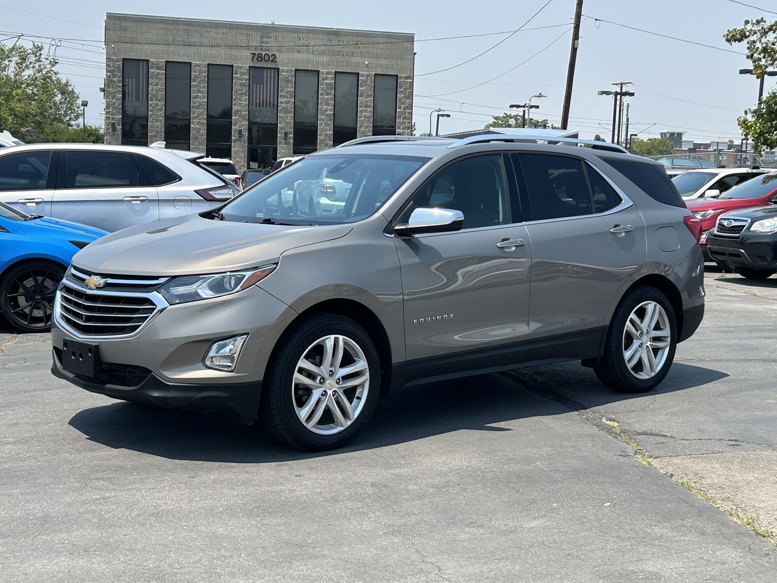 2019 Chevrolet Equinox Premier
