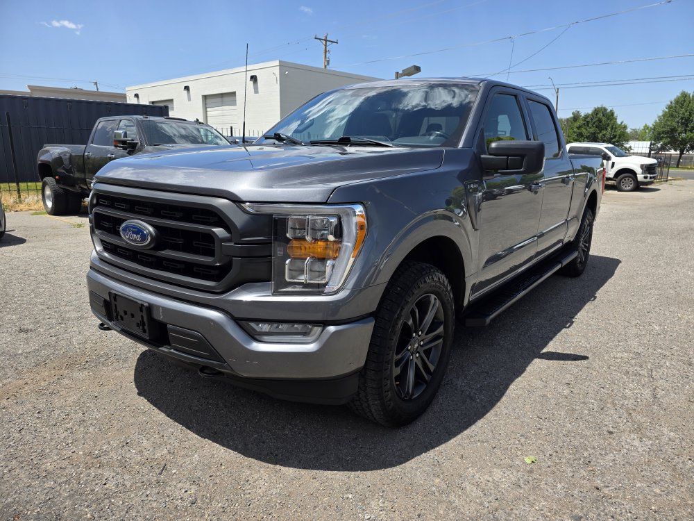 2022 Ford F-150 XLT